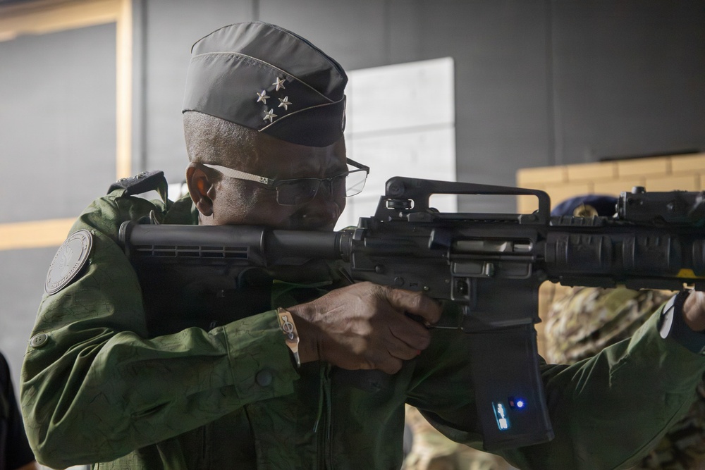US, Central African Republic hold garrison management engagement in Italy