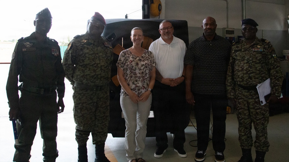 US, Central African Republic hold garrison management engagement in Italy
