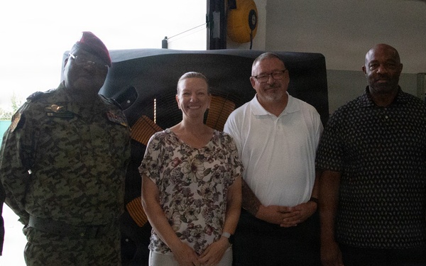 US, Central African Republic hold garrison management engagement in Italy
