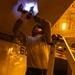 George Washington Conducts Routine Maintenance