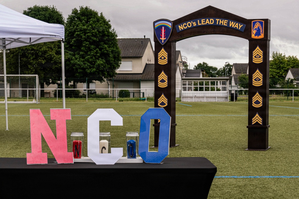 USAG Wiesbaden NCO Induction Ceremony 2026