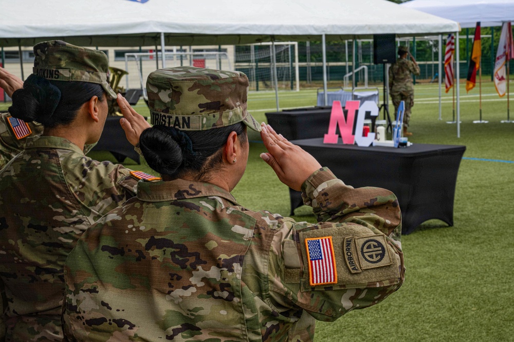 USAG Wiesbaden NCO Induction Ceremony 2026