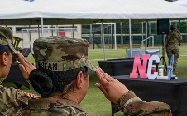 USAG Wiesbaden NCO Induction Ceremony 2026