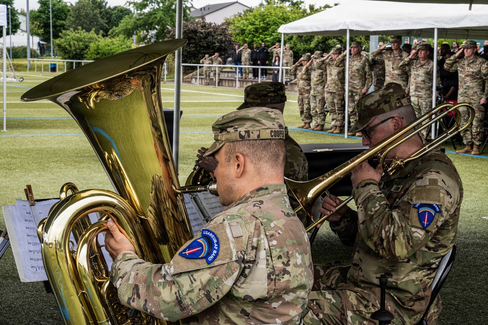 USAG Wiesbaden NCO Induction Ceremony 2026
