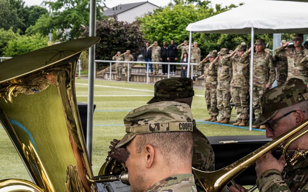 USAG Wiesbaden NCO Induction Ceremony 2026