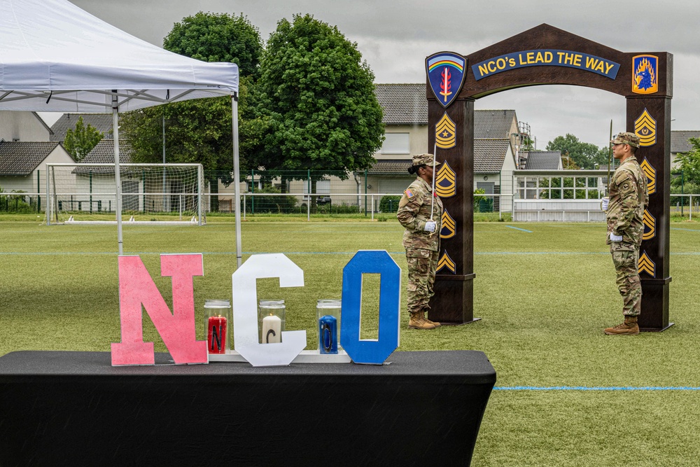 USAG Wiesbaden NCO Induction Ceremony 2026
