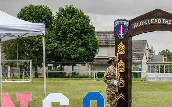 USAG Wiesbaden NCO Induction Ceremony 2026