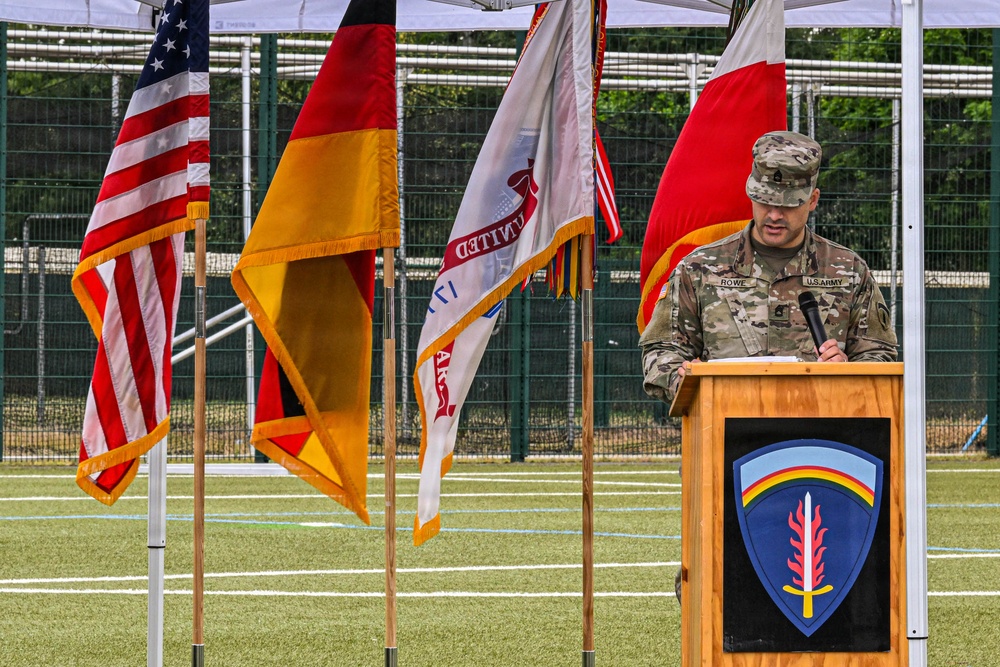 USAG Wiesbaden NCO Induction Ceremony 2026