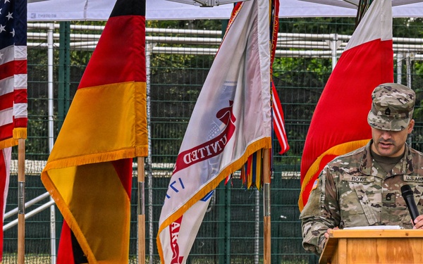 USAG Wiesbaden NCO Induction Ceremony 2026