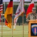 USAG Wiesbaden NCO Induction Ceremony 2026