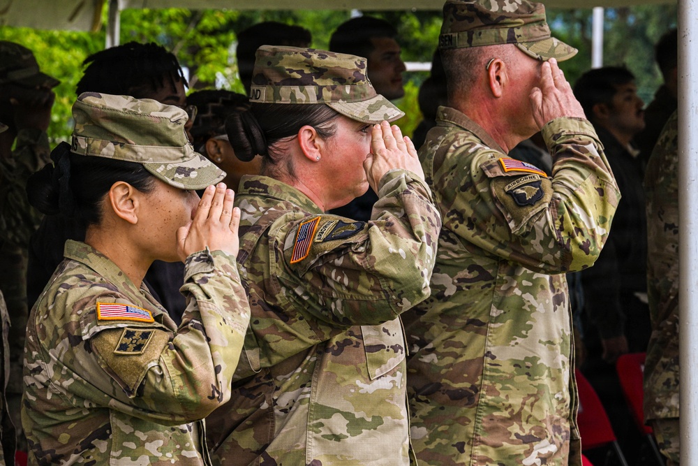 USAG Wiesbaden NCO Induction Ceremony 2026