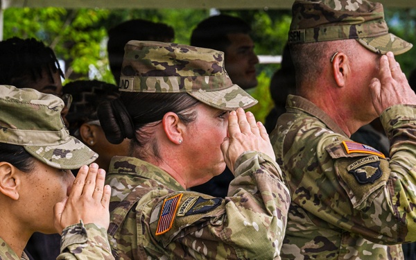 USAG Wiesbaden NCO Induction Ceremony 2026