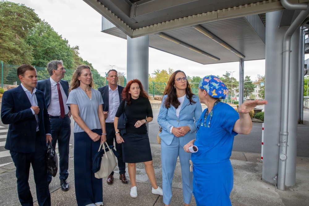 LRMC Strengthens Medical Partnership with Knappschaft Kliniken