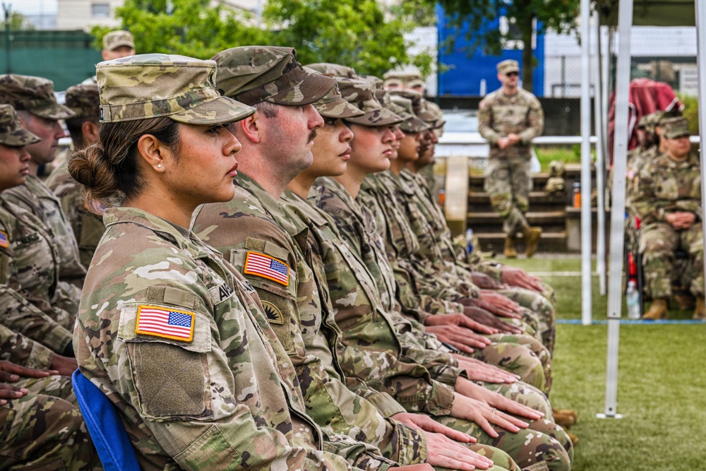 USAG Wiesbaden NCO Induction Ceremony 2026