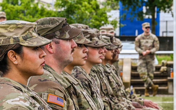 USAG Wiesbaden NCO Induction Ceremony 2026