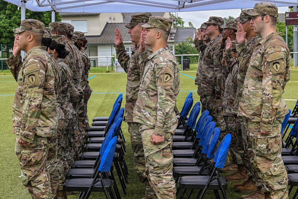 USAG Wiesbaden NCO Induction Ceremony 2026