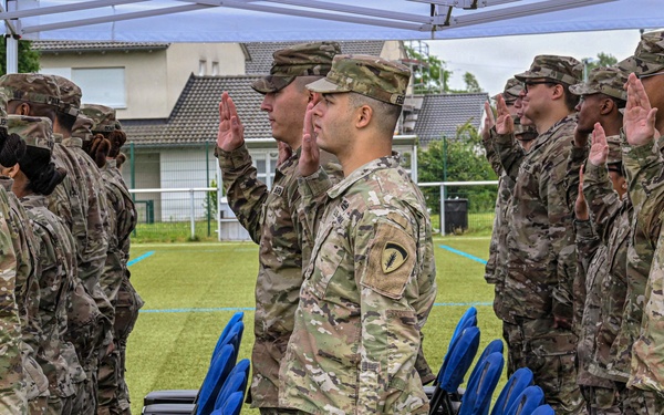 USAG Wiesbaden NCO Induction Ceremony 2026