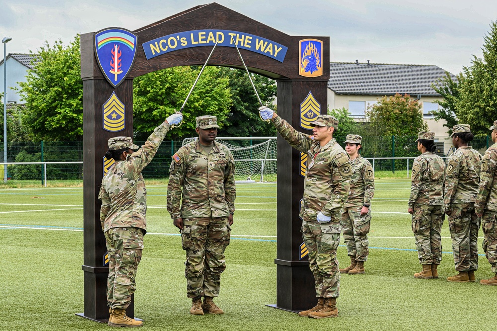 USAG Wiesbaden NCO Induction Ceremony 2026