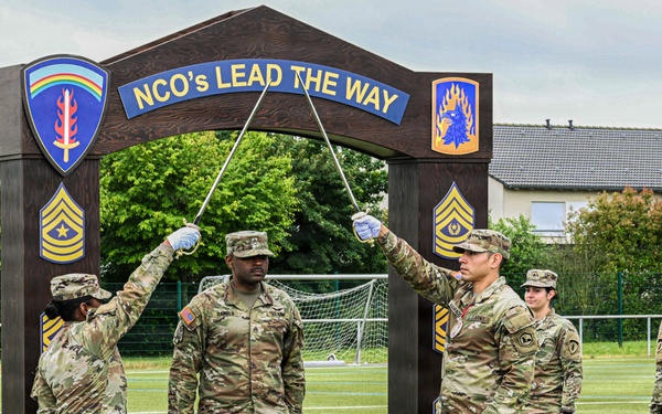 USAG Wiesbaden NCO Induction Ceremony 2026
