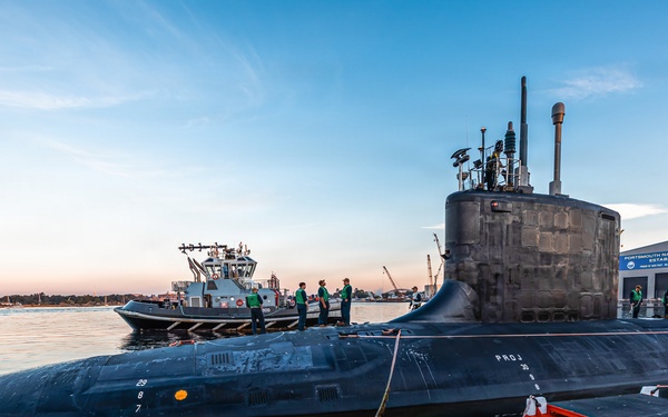 Battle Ready USS North Dakota (SSN 784) Delivered Back to the Fleet