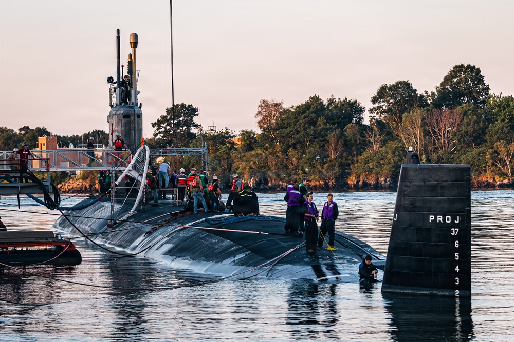 Battle Ready USS North Dakota (SSN 784) Delivered Back to the Fleet