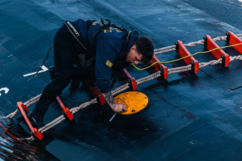 Battle Ready USS North Dakota (SSN 784) Delivered Back to the Fleet
