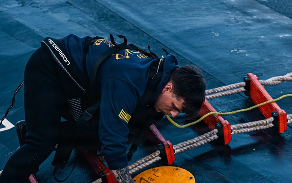 Battle Ready USS North Dakota (SSN 784) Delivered Back to the Fleet