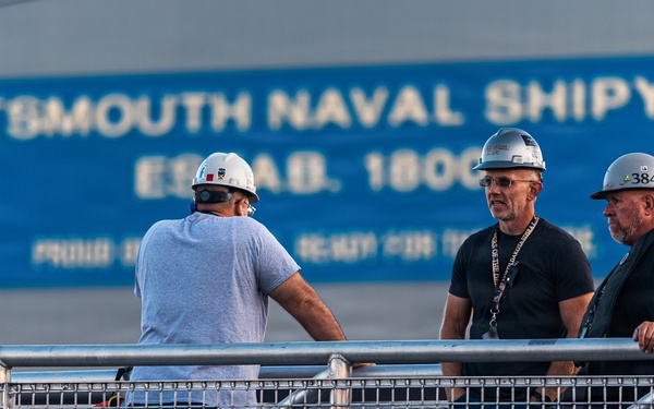 Battle Ready USS North Dakota (SSN 784) Delivered Back to the Fleet