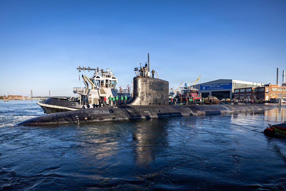 Battle Ready USS North Dakota (SSN 784) Delivered Back to the Fleet