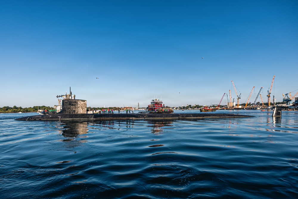 Battle Ready USS North Dakota (SSN 784) Delivered Back to the Fleet