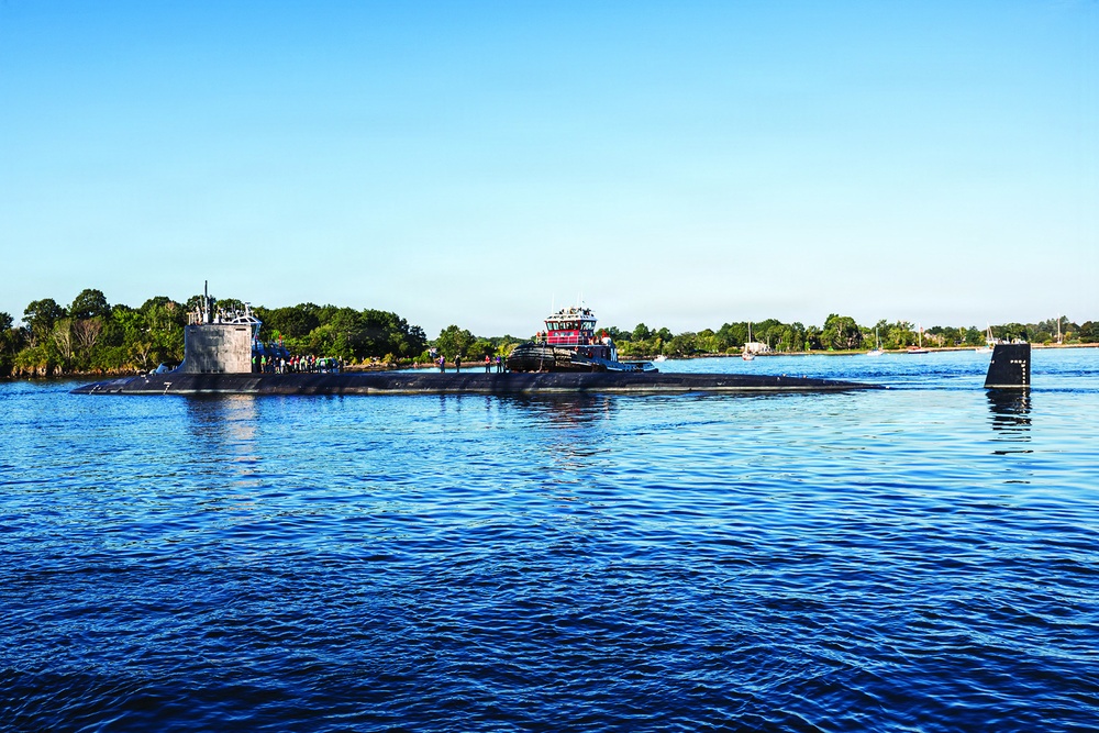 Battle Ready USS North Dakota (SSN 784) Delivered Back to the Fleet
