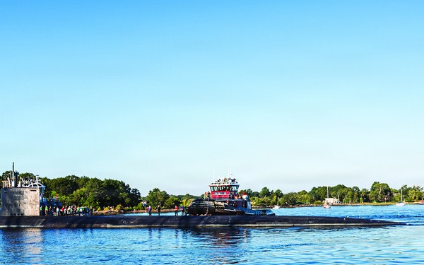 Battle Ready USS North Dakota (SSN 784) Delivered Back to the Fleet