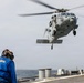 John Paul Jones Conducts Flight Operations