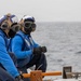 John Paul Jones Conducts Flight Operations