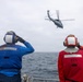 John Paul Jones Conducts Flight Operations