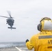 John Paul Jones Conducts Flight Operations