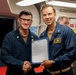 Sailors Get ESWS on DDG 117