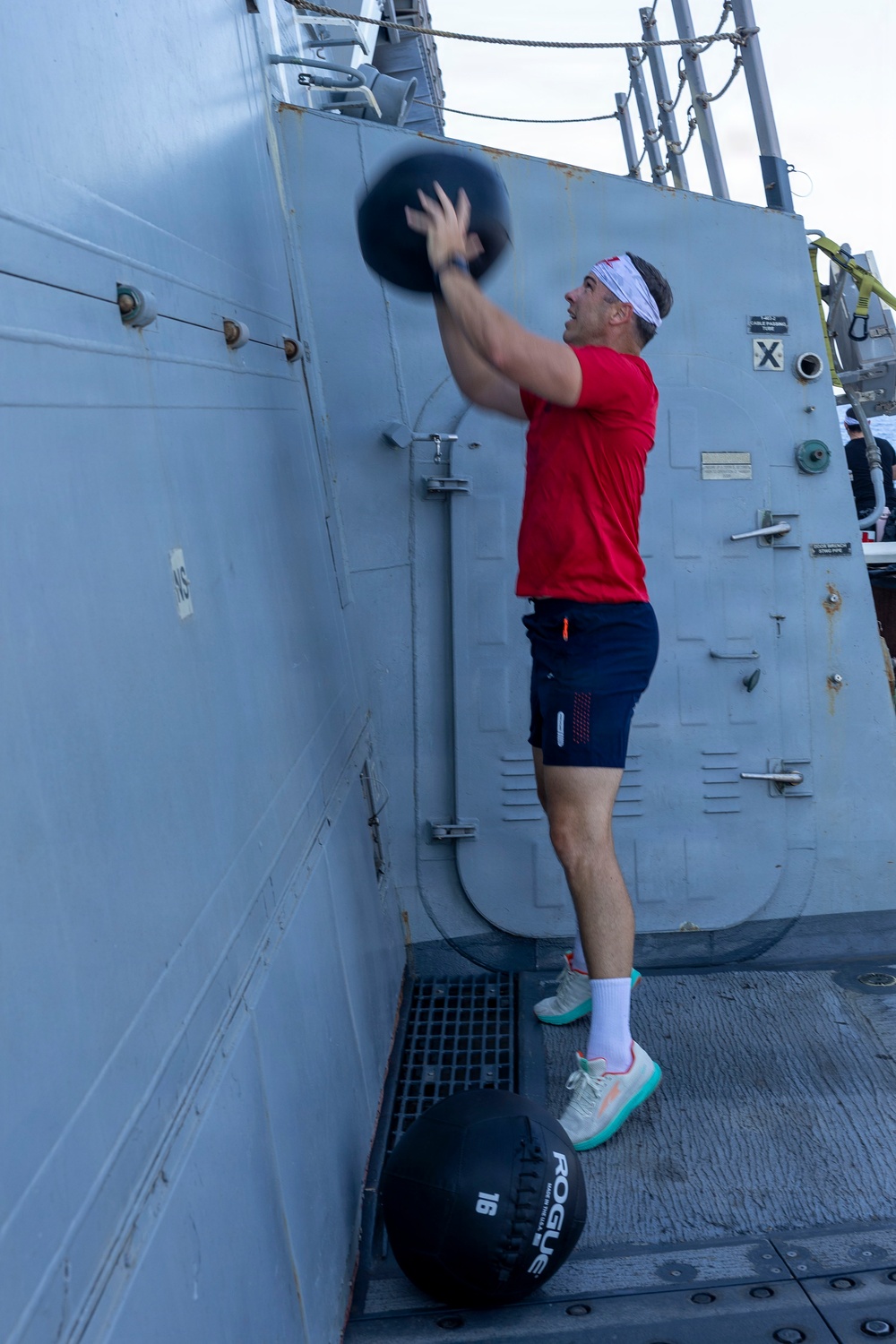 DDG 117 Fit Club Group Workout