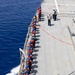DDG 117 RAS With USNS Medgar Evers
