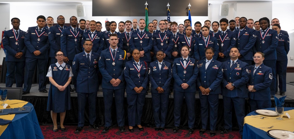 ALS Class 26-F celebrates graduation at Aviano AB