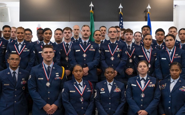ALS Class 26-F celebrates graduation at Aviano AB