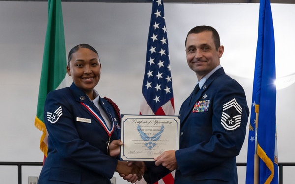 ALS Class 26-F celebrates graduation at Aviano AB
