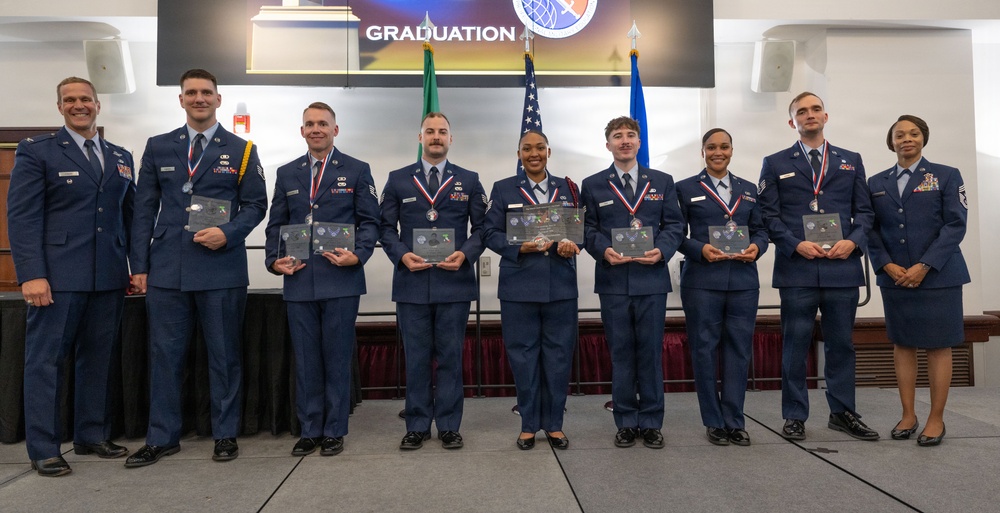 ALS Class 26-F celebrates graduation at Aviano AB