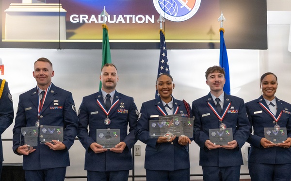 ALS Class 26-F celebrates graduation at Aviano AB