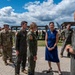 New Hampshire Gov. Kelly Ayotte visits 157th Air Refueling Wing