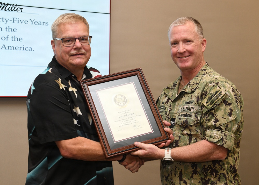 NAVSUP BSC | SECNAV Length of Service