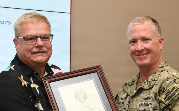 NAVSUP BSC | SECNAV Length of Service