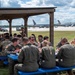 New Hampshire Gov. Kelly Ayotte visits 157th Air Refueling Wing