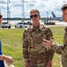 New Hampshire Gov. Kelly Ayotte visits 157th Air Refueling Wing