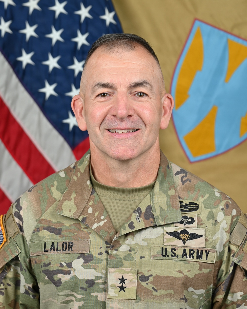Maj. Gen. Michael B. Lalor, Commanding General